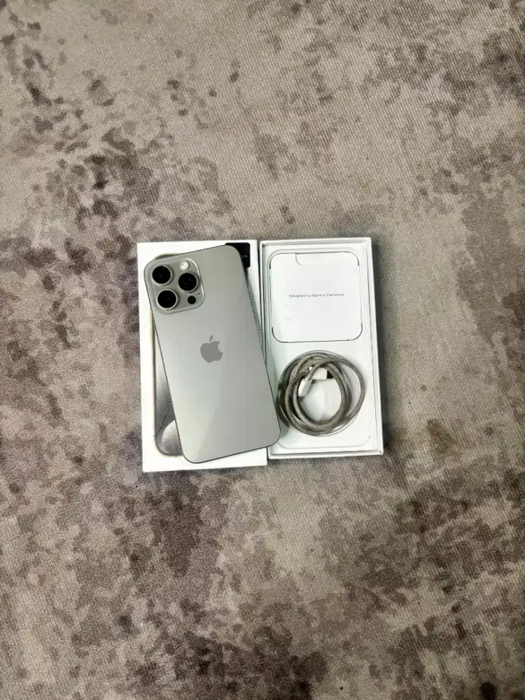 iPhone 15 Promax 256GB Resmi iBox