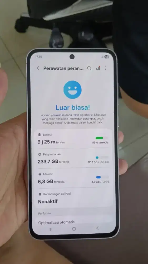 samsung A55 5G ram 12/256gb