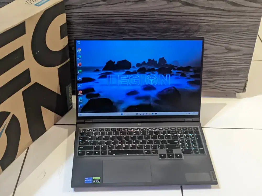 Laptop Lenovo Legion 5 Pro i7 Gen 11 Ram 32 GB SSD 512 GB RTX 3050