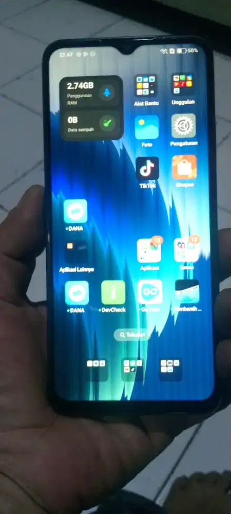 Mau naik spek jual oppo A18 nominus fullshet
