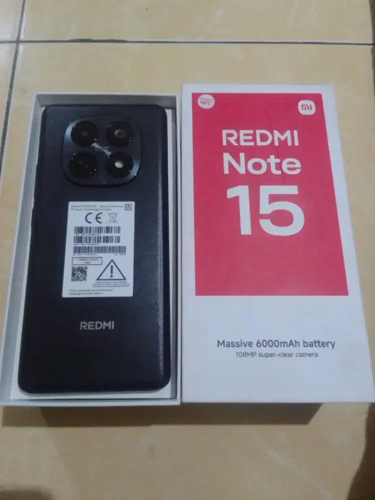 Redmi note 15 8/256gb