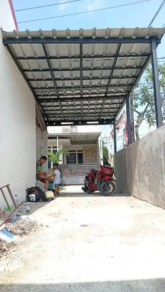 Jual kanopi baja ringan