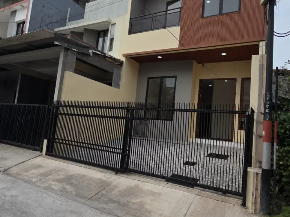 Murah!! Dijual Rumah Baru Hybrida Kelapa Gading