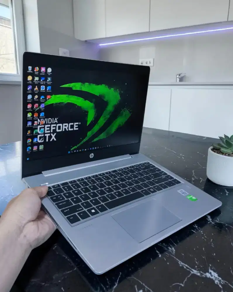 HP Probook 440 Slim [i7 Gen 10 RAM 8GB SSD+HDD]