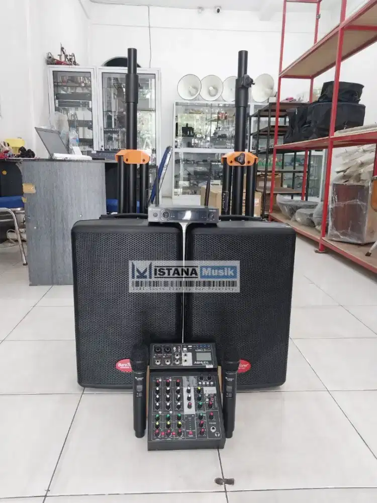 Soundsystem Karoke, Gereja, Live Akustik