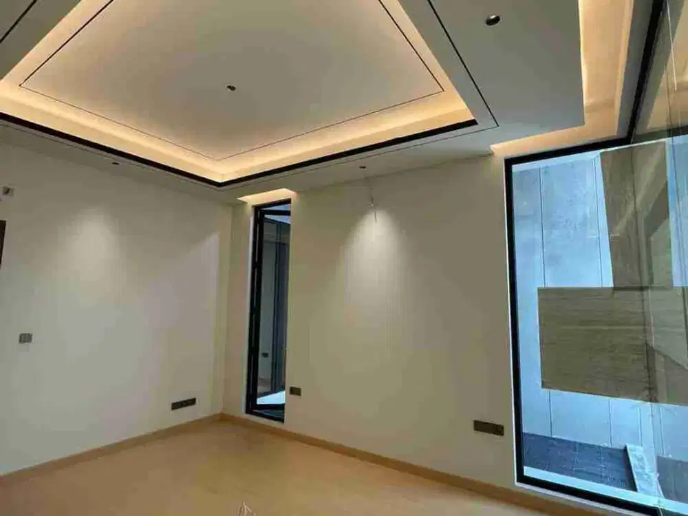 RUMAH BRAND NEW ARISTOTELES GADING SERPONG – SEMI FURNISHED, HOMELIFT, 9,8M NEGO