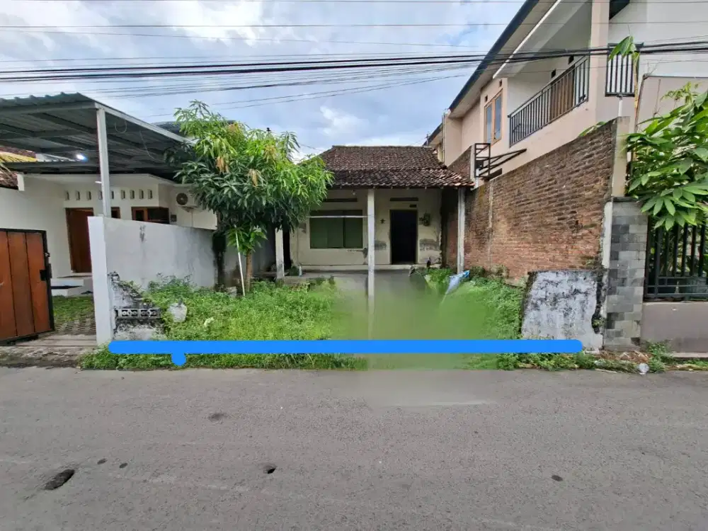 Tanah murah dekat ke kampus UPY PGRI di area Nitiprayan Bugisan