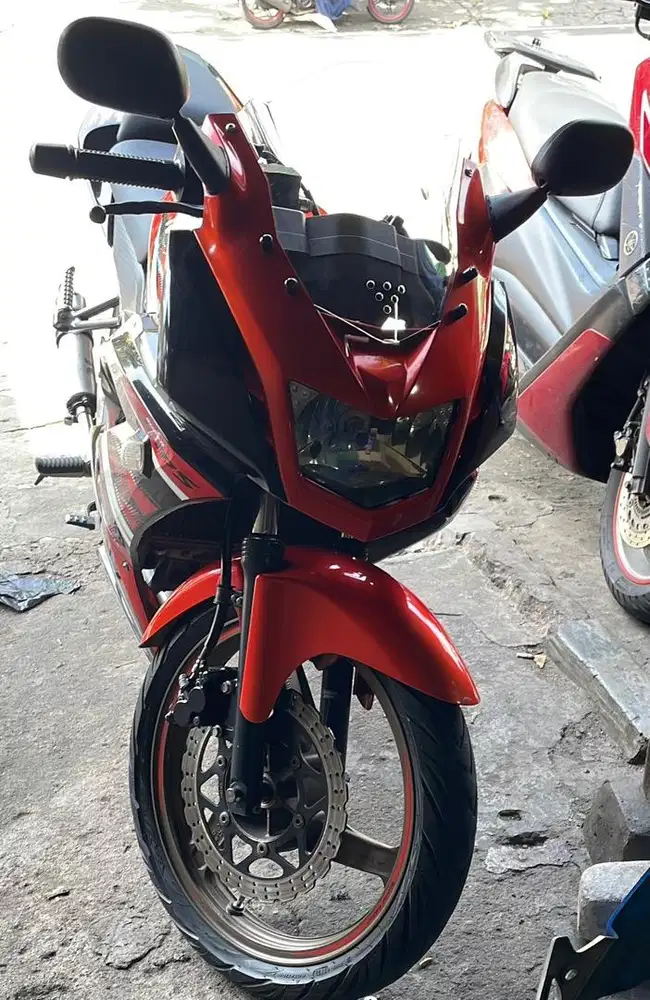 Di jual ninja rr new 2014 SE orange