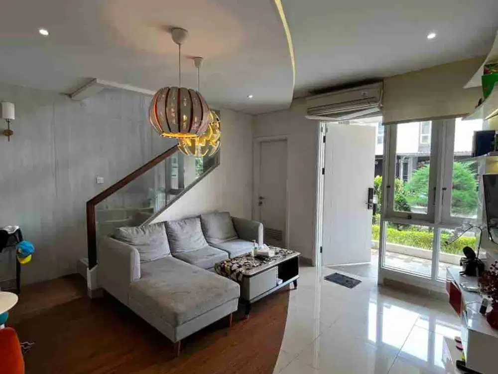 Dijual Rumah Cluster Rossini Gading Serpong