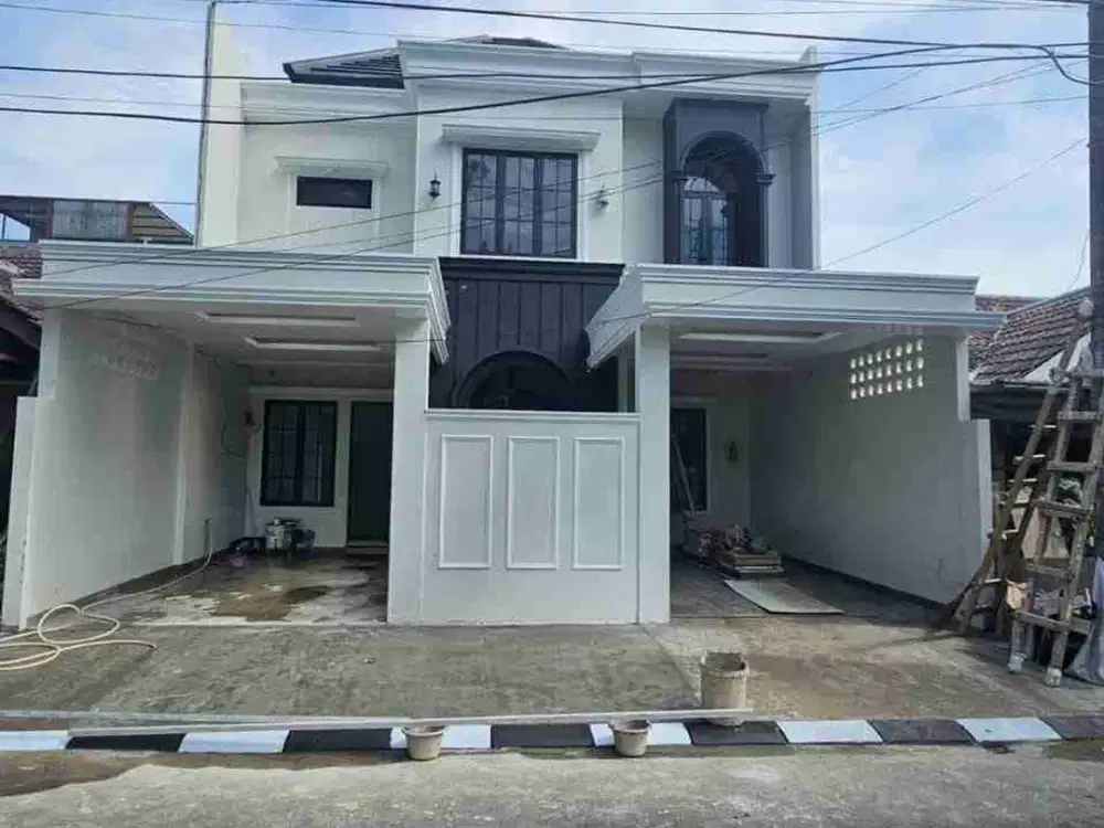 RUMAH BRAND NEW CLUSTER NUSALOKA BSD – LT 180M², SHM, TAMAN LUAS, 4,05M