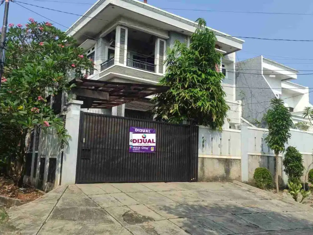 Di Jual Rumah Dengan sangat Luas di Pekayon dekat Mall Grand Galaxy Bekasi