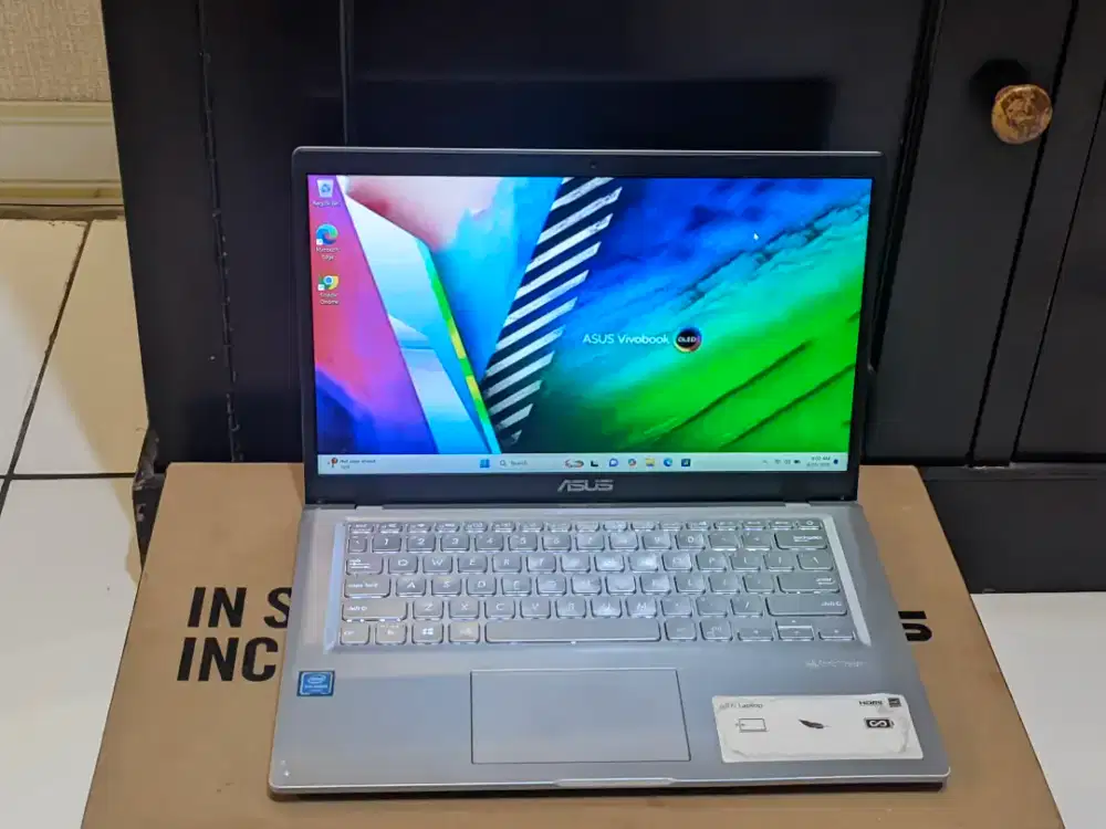 Asus Vivobook X415MA Celeron N4020 Ram 4 GB SSD 256 GB