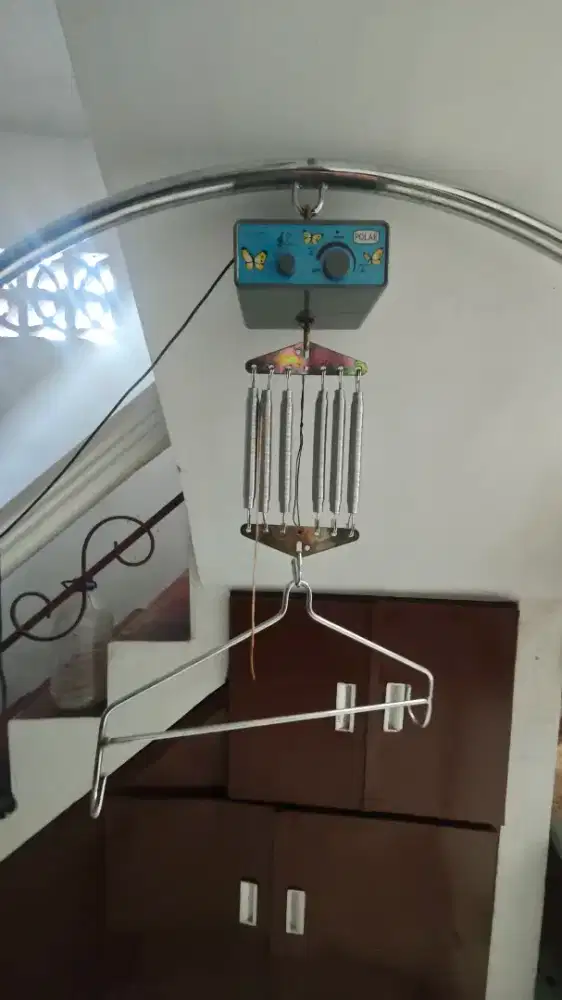 ayunan bayi + mesin polar fullset