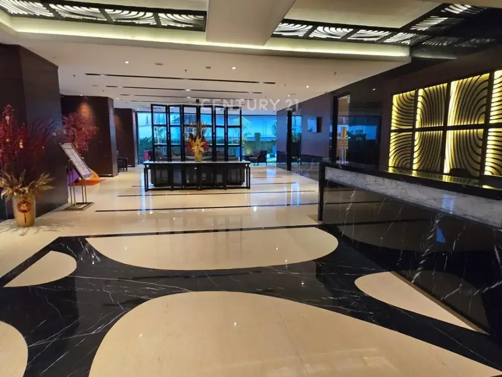 Unit Apartemen Plaza Asia Siap Huni View City Di Jakarta Selatan