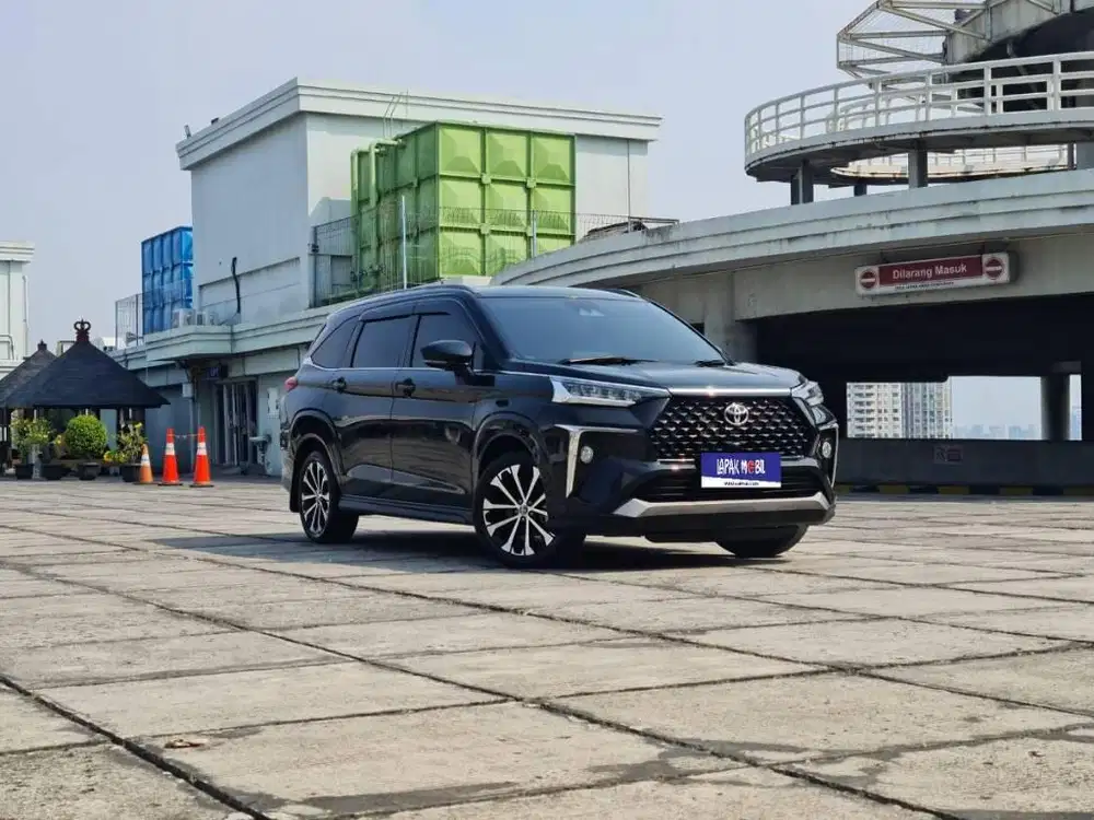 Toyota Veloz 1.5 Q TSS Matic 2023 low Km 23rb Mulus Terawat