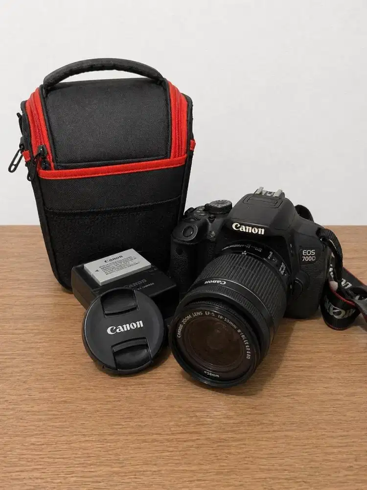 Canon Eos 700D Full Set
