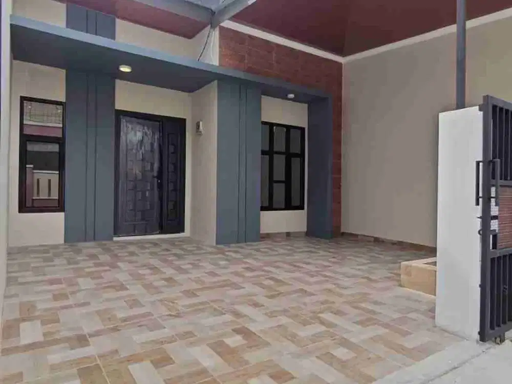 Rumah Baru Murah Mewah Siap Huni Unit Terbatas