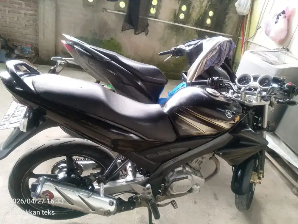 Vixion 2014 Hidup Pajak