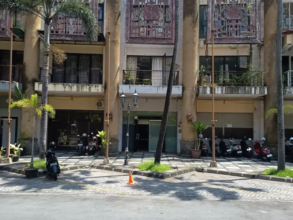 DI JUAL RUKO DI AREA PARIWISATA DI KUTA BADUNG BALI