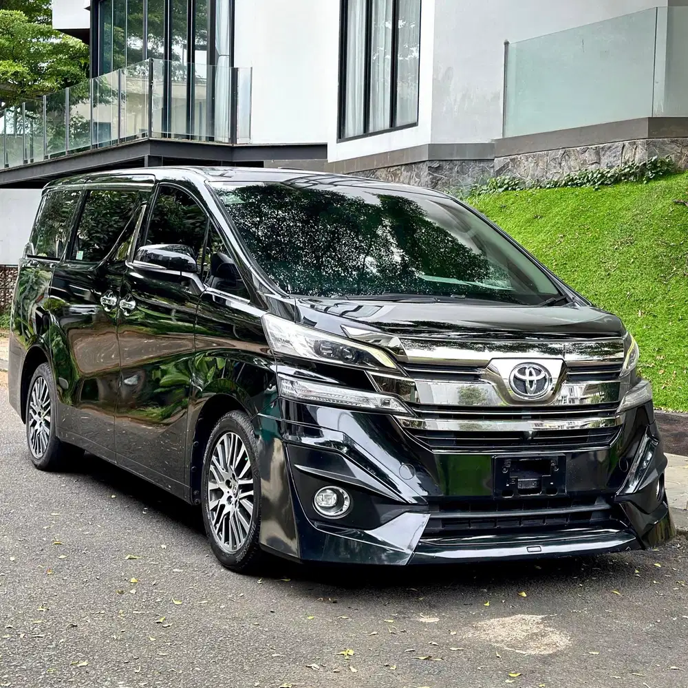 (CASH) Toyota Vellfire G Limited 2016