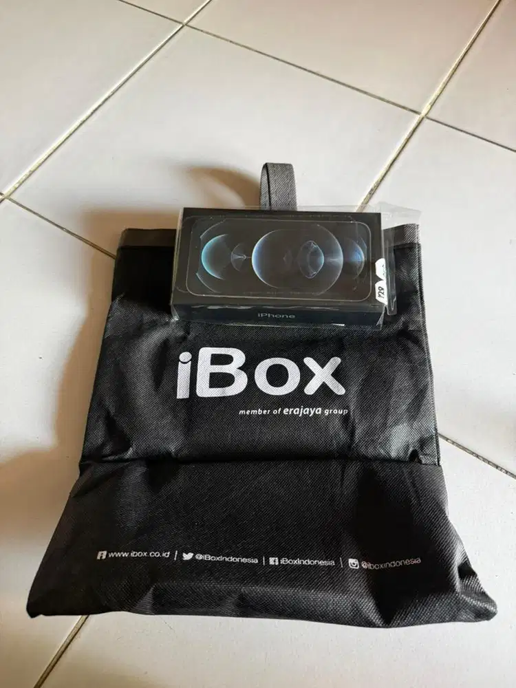 Di Jual Iphone 12 pro 128 ex Ibox
