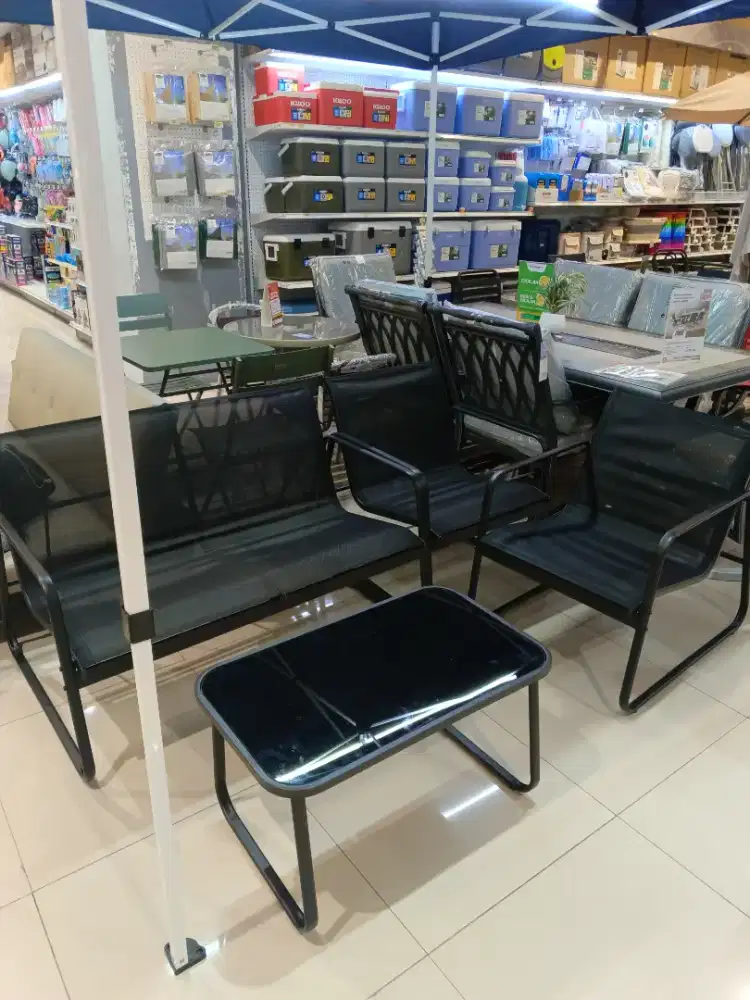 TEXTILENE LOUNGE 4PCS SET