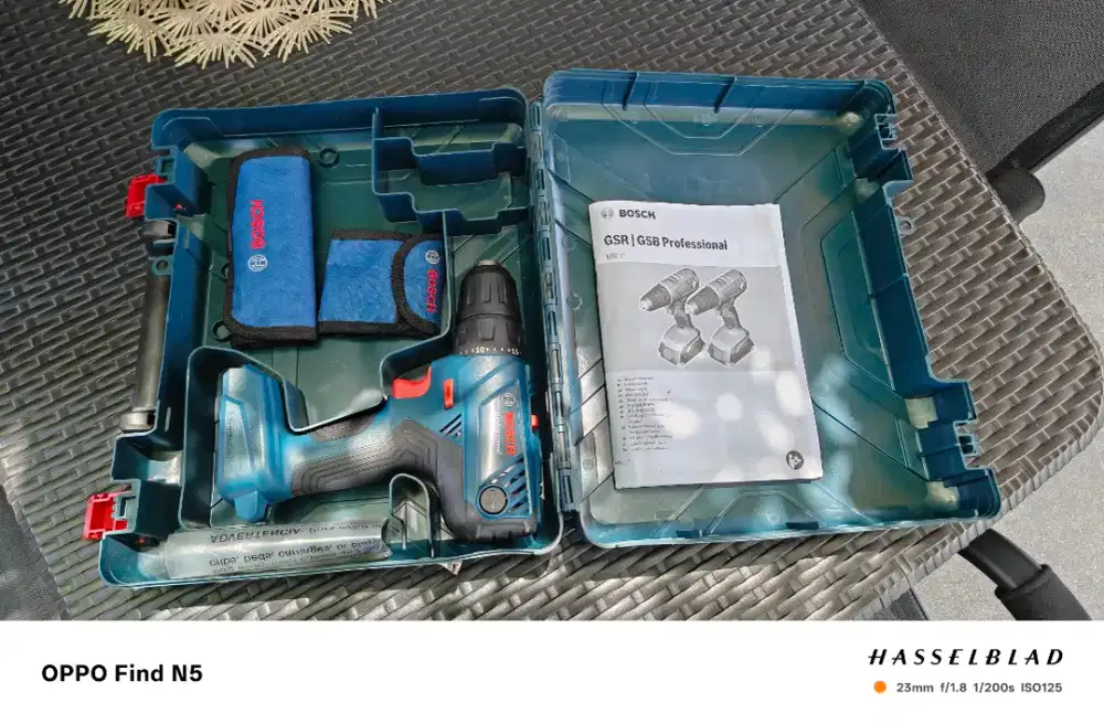 Mesin Bor Baterai - Bosch Cordless GSR  180 LI 18V