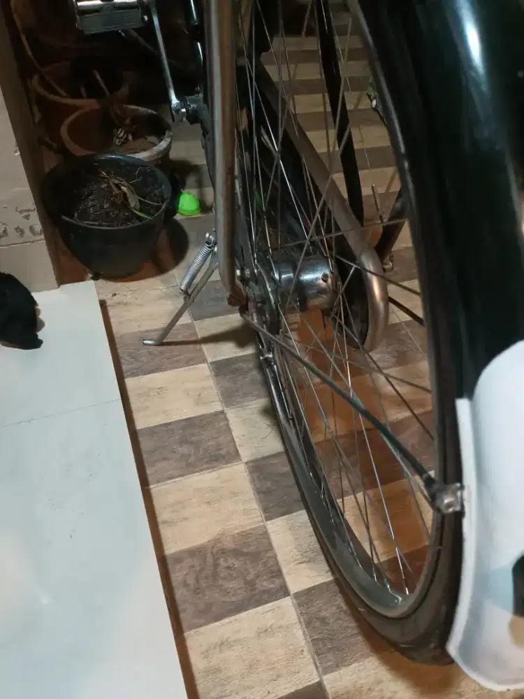 Jual sepeda onthel merk Raleigh