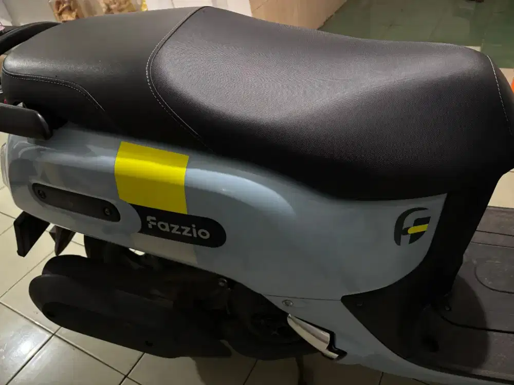 Yamaha fazzio bawaannya lngkap isi