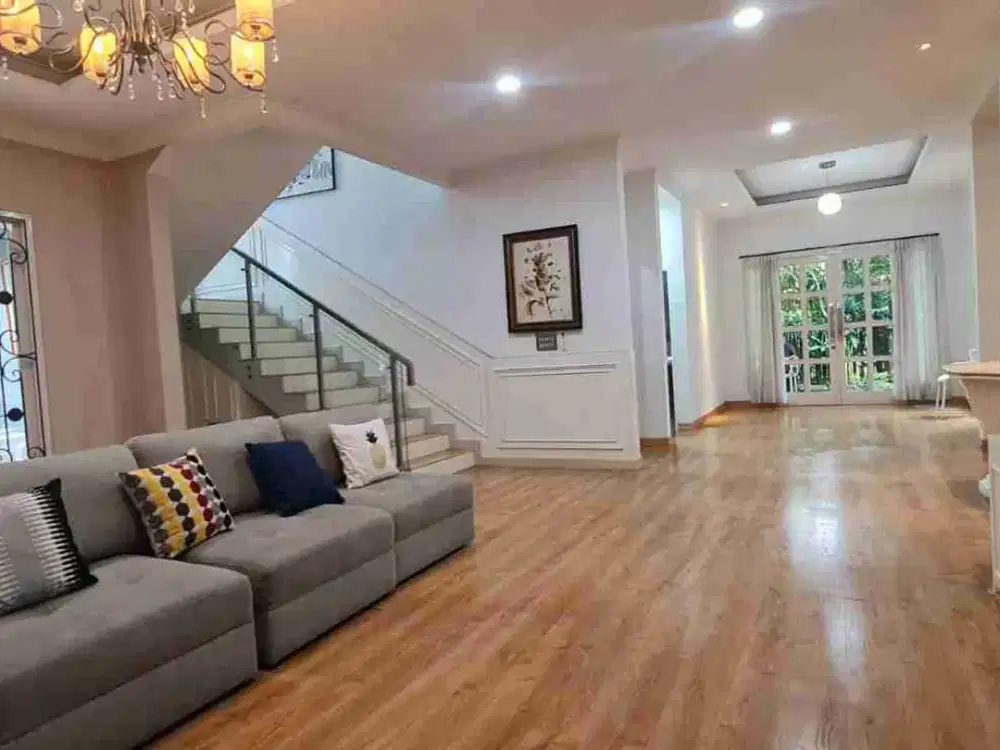 RUMAH MEWAH HOEK BSD – PRIVATE POOL, LT 471M², 15M NEGO