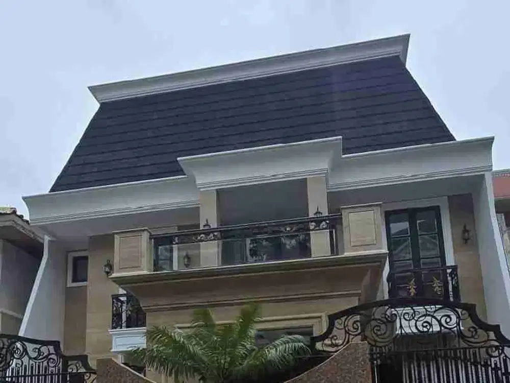 RUMAH SULTAN DI KELAPA GADING – FULL MARBLE & ONYX!