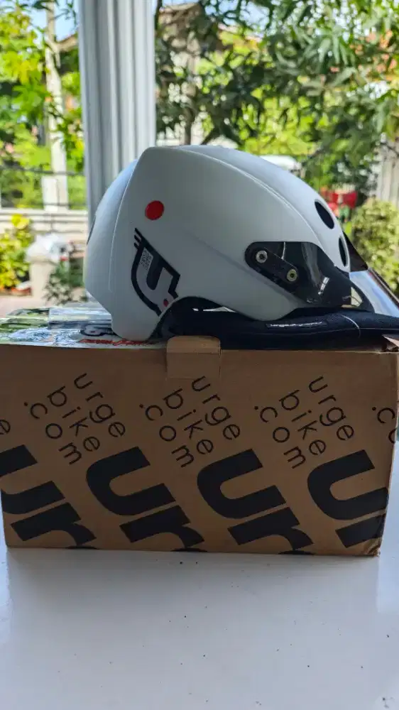 Jual helm urge O matic all size