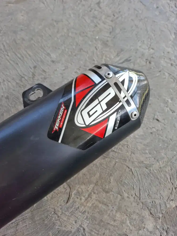 knalpot tekken original