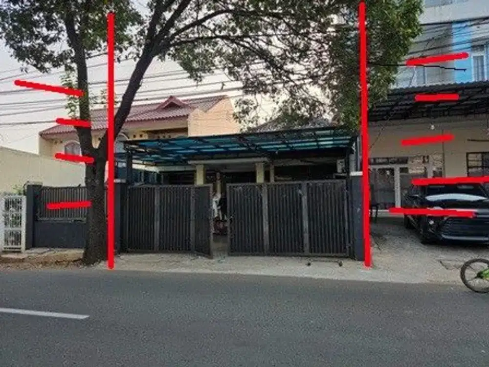 Rumah di Ulujami Raya Pesanggrahan, Cocok untuk Usaha Komersial