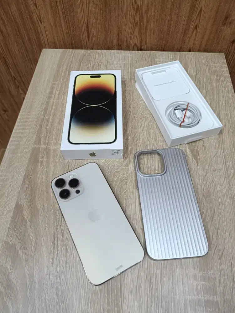 Apple iPhone 14 Pro Max Second iBox Mulus Fullset Original Murah