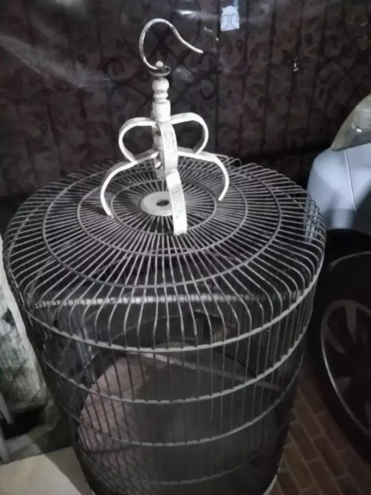 Kandang murai masih lumayan,200 rb