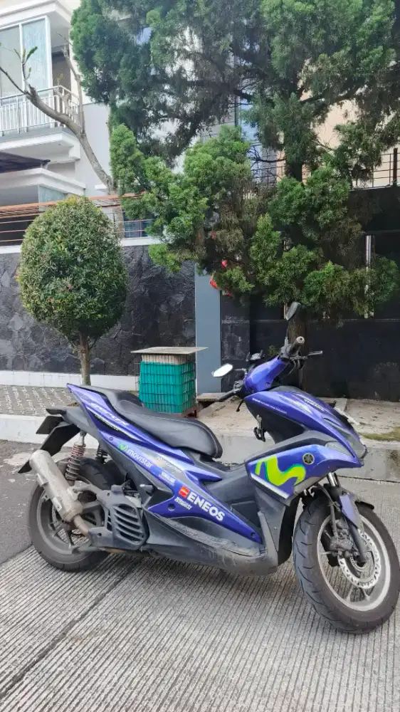 Aerox 2018 Movistar Edition