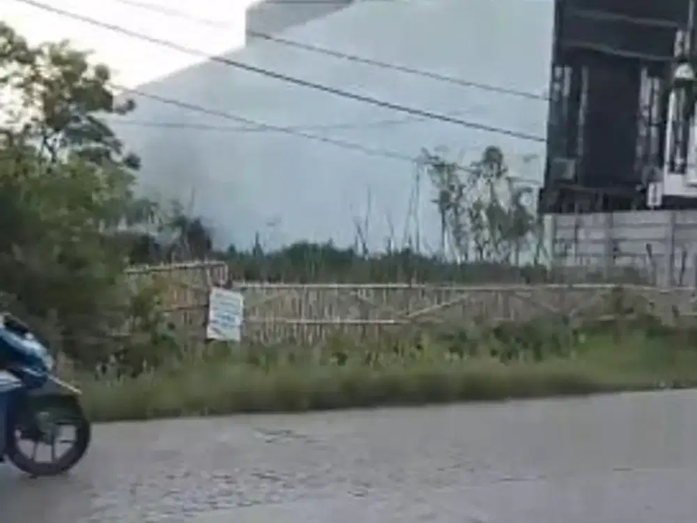 Disewakan Tanah Pinggir Jalan Raya & Strategis Salembaran Dadap, Tangerang