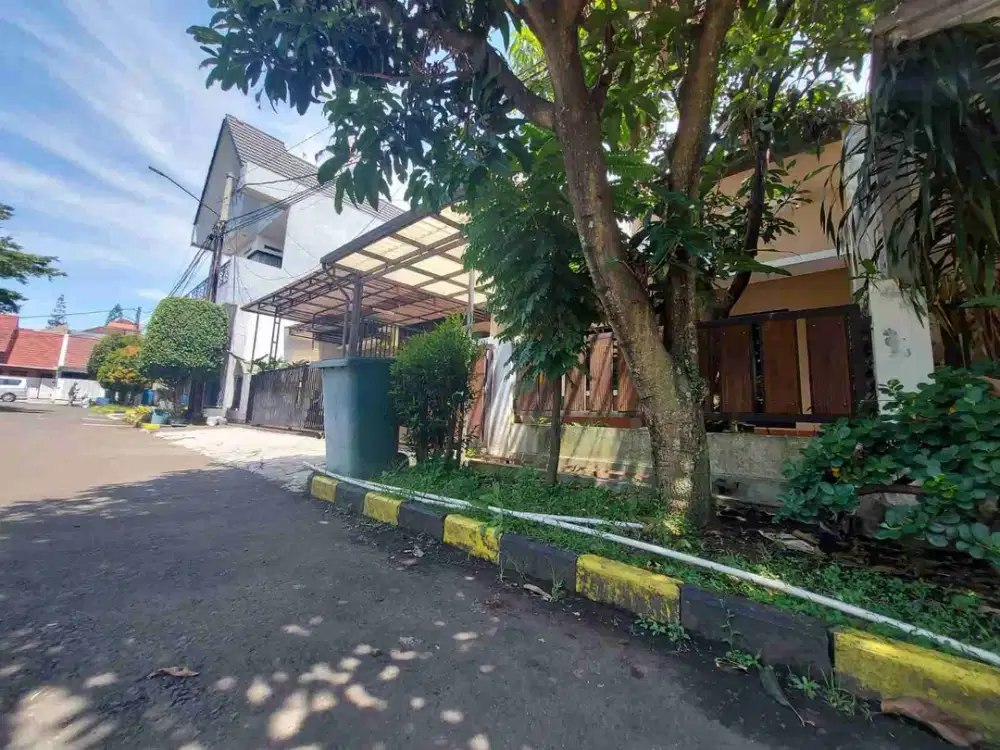 rumah 1lantai kawasan asri di puri dago antapani bandung