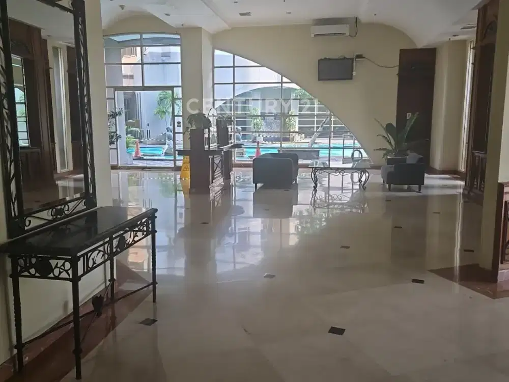 Apartemen Slipi Tipe 3 Plus 1 Lokasi Strategis Dekat Perkantoran