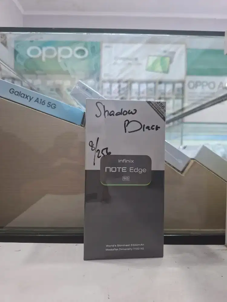 INFINIX NOTE EDGE 5G 8/256 NEW MURAH GARANSI RESMI
