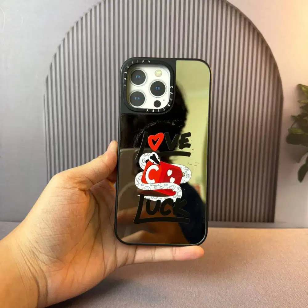 Casetify Love x Luck Compact Case for iPhone 15 Pro Max