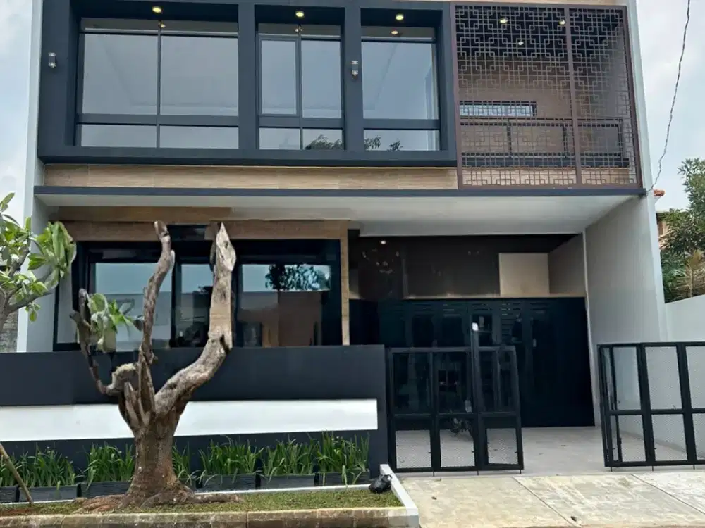 rumah modern 5 kamar ada swimming Pool bintaro sektor 9, 17822