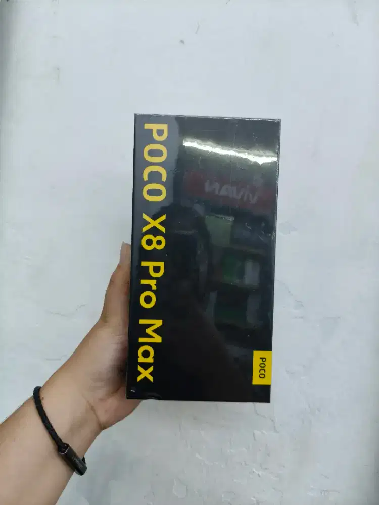 Poco X8 promax 12/512 black
