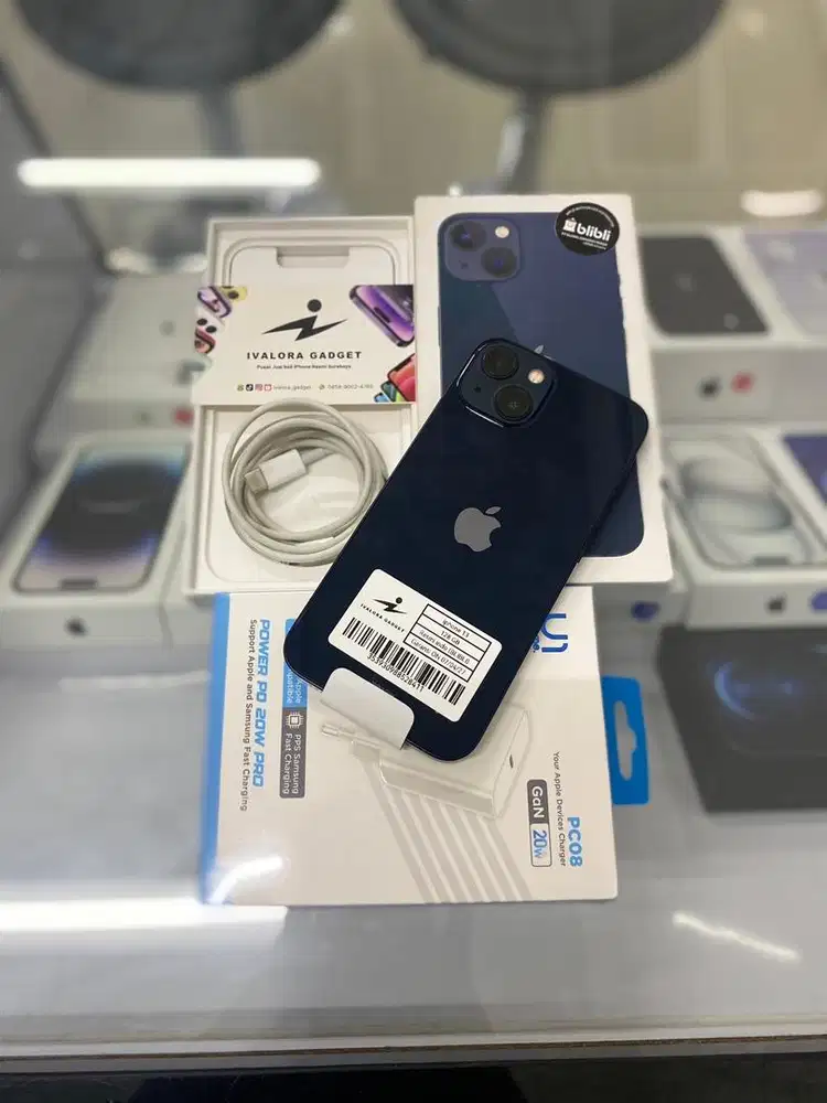 iPhone 13 128GB Blibli Black