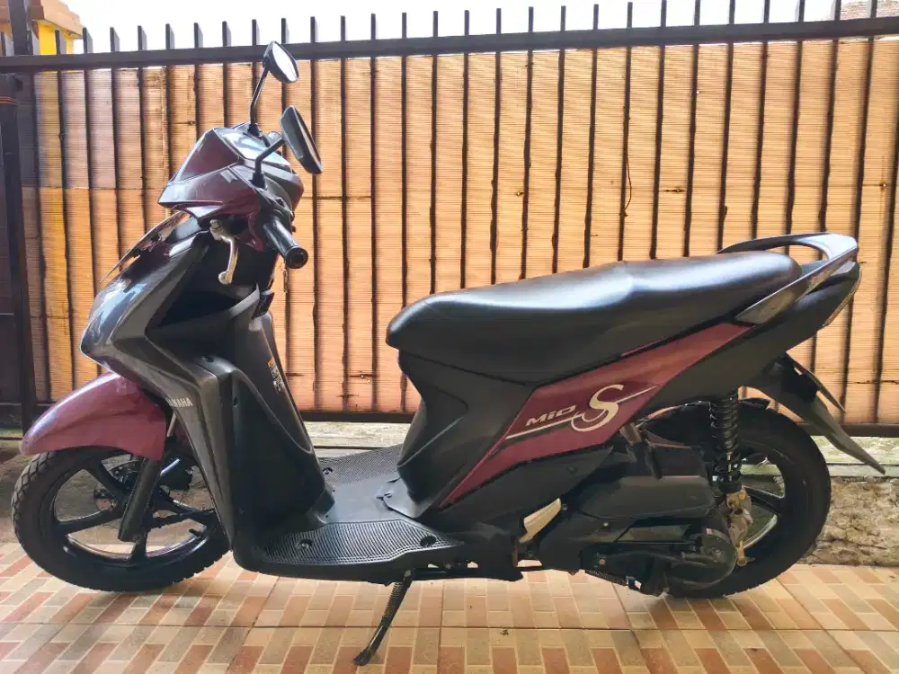 Motor Yamaha Mio S desember 2017 pakean cewek BISA NEGO