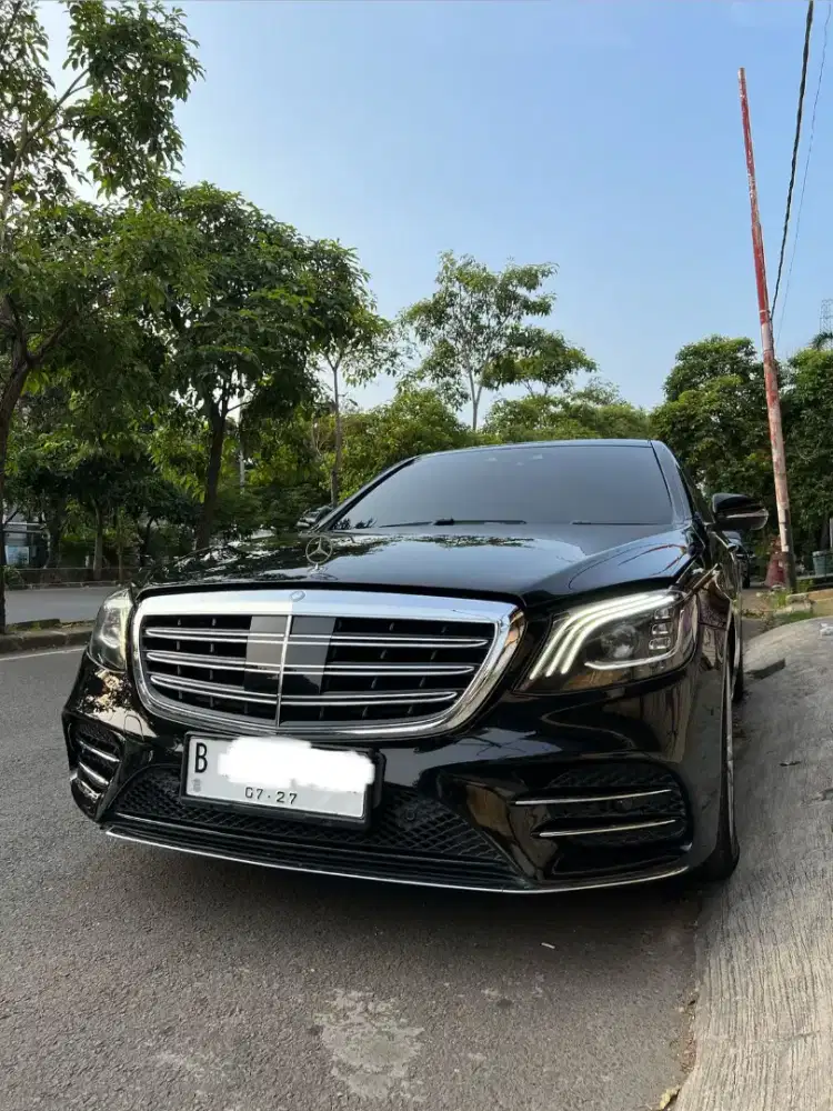 TERMURAH!! MERCEDES BENZ W222 S450L 2018