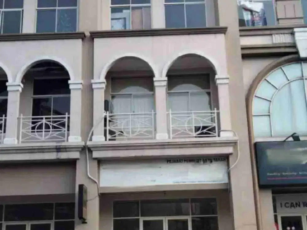 Di Jual Ruko Bangunan 3 Lantai di Grand Galaxy Bekasi