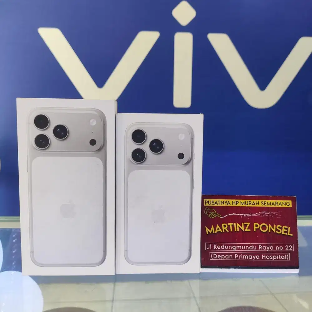 IPHONE 17 PRO, 17 PROMAX 256 GB NEW IBOX