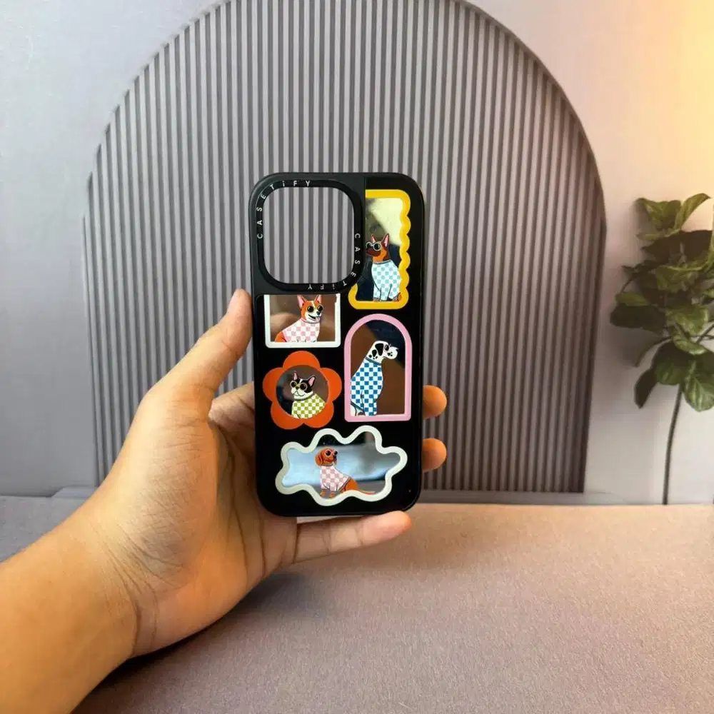 Casetify Animals Dog Compact Case for iPhone 15 Pro